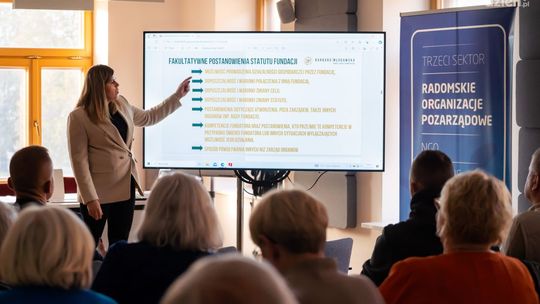 Warsztaty dla organizacji pozarządowych - Razem dla NGO