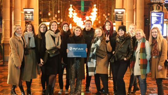 Warsztaty fundacji My Future w Jedlni-Letnisku