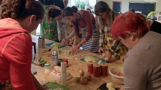 Warsztaty kulinarne „Cudze chwalicie, swego nie znacie”