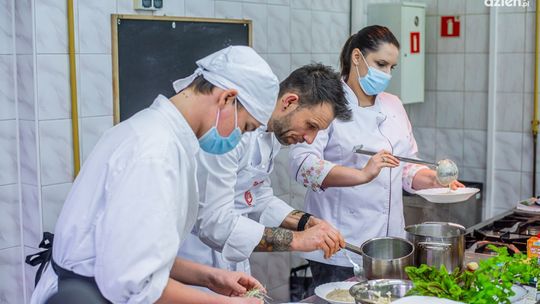 Warsztaty kulinarne w ZDZ z uczestnikiem MasterChef