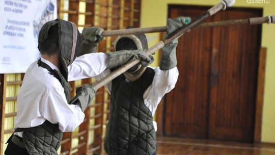 Warsztaty szermiercze w PSP 28 - wtorek 18 lutego