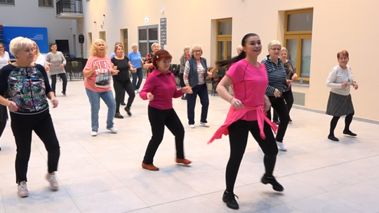 Warsztaty taneczne dla seniorów