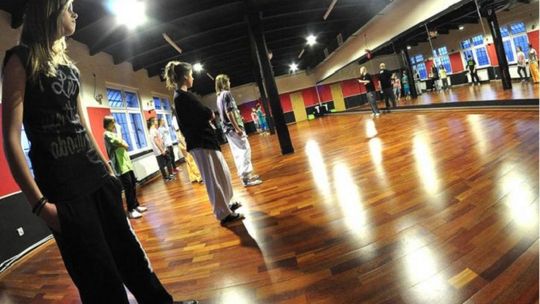 Warsztaty taneczne w RCT "Kuźnia"