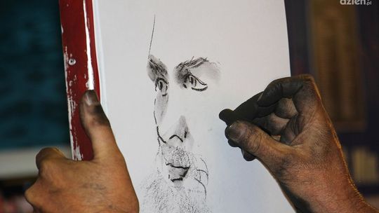 Warsztaty z rysunku węglem