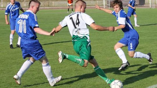 Warta Sieradz - Broń Radom. (Zapis relacji)