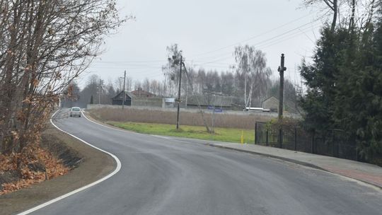 Ważna droga powiatowa już po remoncie