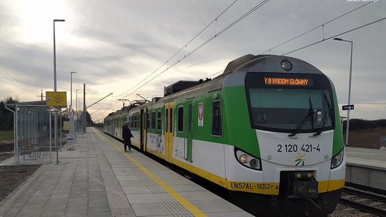 Ważna informacja dla podróżujących Kolejami Mazowieckimi 