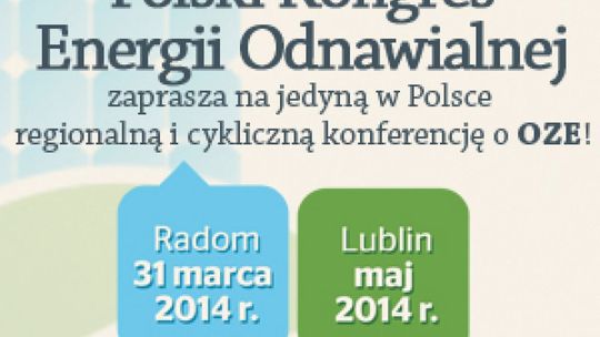 Ważna konferencja o energii. Przyjeżdża Waldemar Pawlak