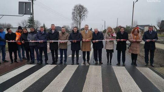 Ważna ulica w Zwoleniu już po remoncie