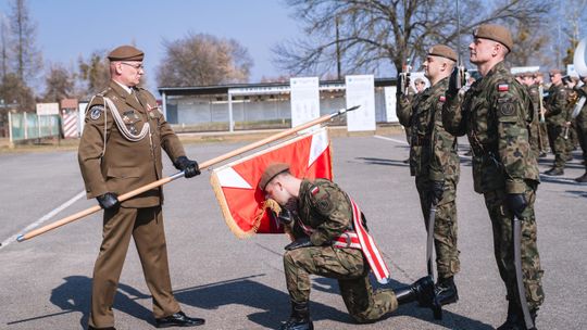 Ważna uroczystość na placu apelowym. "To kamień milowy w rozwoju ośrodka"