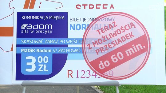 Ważne zmiany w biletach komunikacji miejskiej!