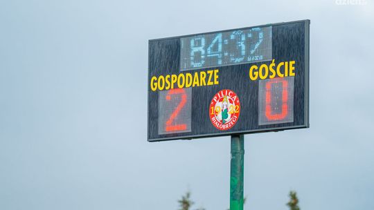 Ważne zwycięstwo Pilicy z Mławianką. Broń straciła trzy gole i trzy punkty w Elblągu