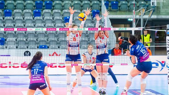 Ważny mecz E.Leclerc Moya Radomki z IŁ Capital Legionovią 