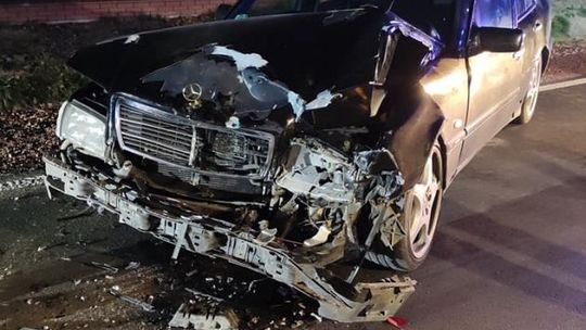 Weekend na drogach. 44 kolizje i trzy wypadki