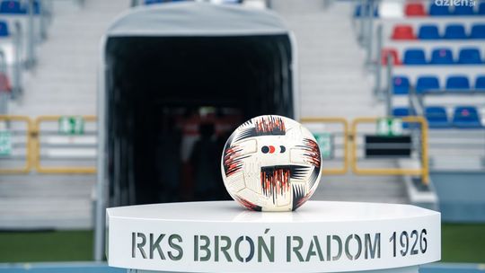 Weekend pełen piłkarskich emocji. Najpierw mecz, później Piknik Rodzinny Broni Radom!