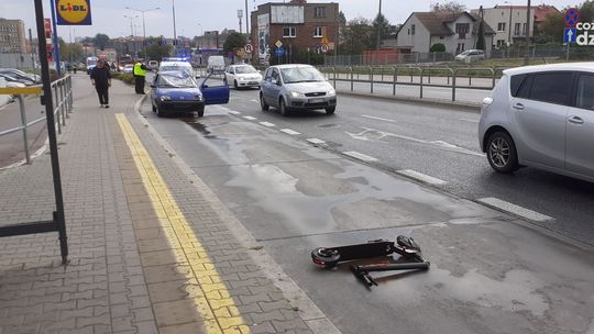 Weekend pełen wypadków