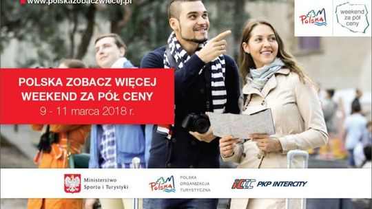 Weekend w Elektrowni za pół ceny