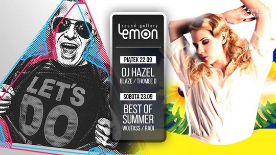 Weekend w klubie LEMON Sound Gallery