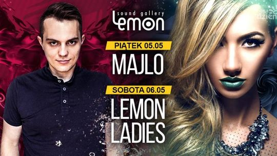 Weekend w klubie LEMON Sound Gallery