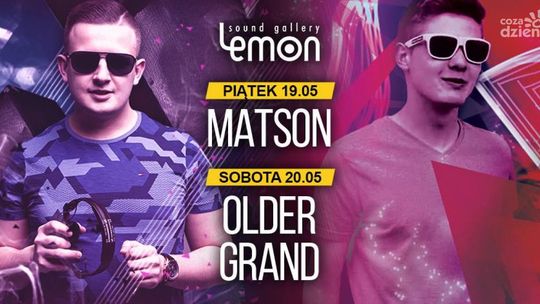 Weekend w klubie LEMON Sound Gallery