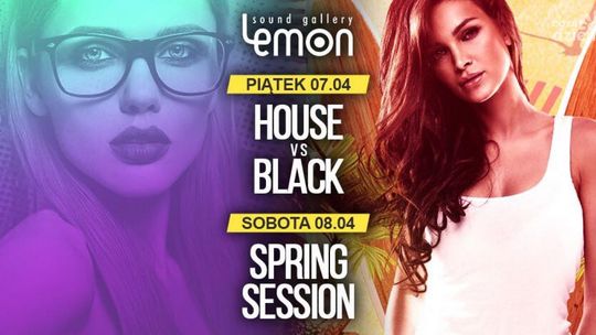 Weekend w klubie LEMON Sound Gallery