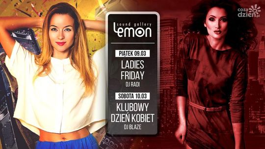 Weekend w klubie LEMON Sound Gallery