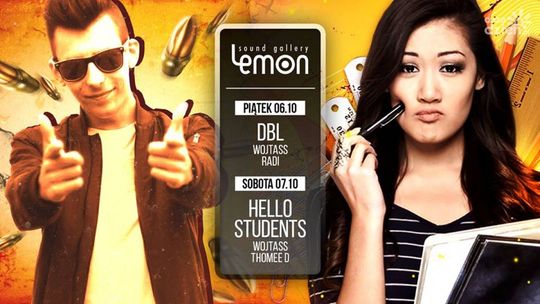 Weekend w klubie LEMON Sound Gallery
