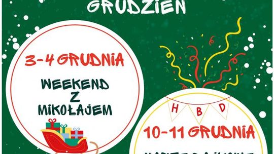 Weekend z Mikołajem w Parku Trampolin #KochamSkakać