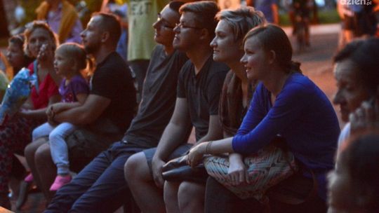 Weekend z muszla koncertową: film i koncert