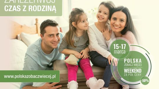 Weekend za pół ceny na Mazowszu