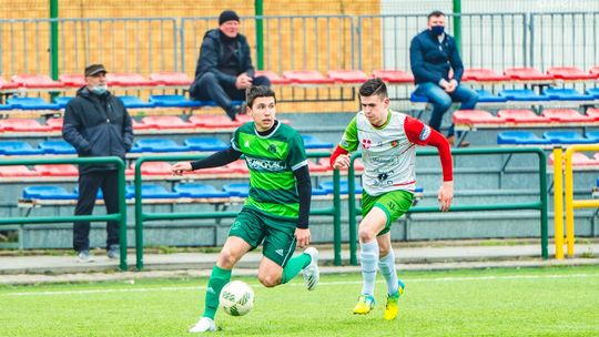 Weekendowa kolejka Tymex Ligi Okręgowej. Lider "tylko" zremisował w Siennie