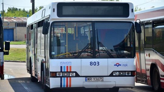 Weekendowe zmiany w komunikacji miejskiej