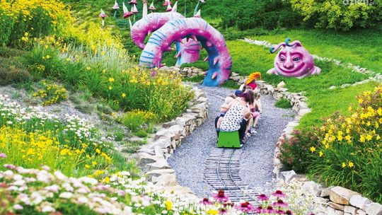 Wejdź do świata baśni w Magicznych Ogrodach