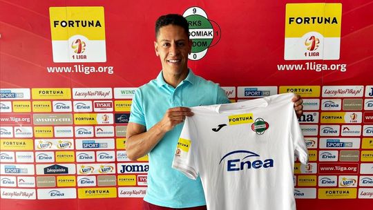 Wenezuelczyk Mario Rondón w Radomiaku!