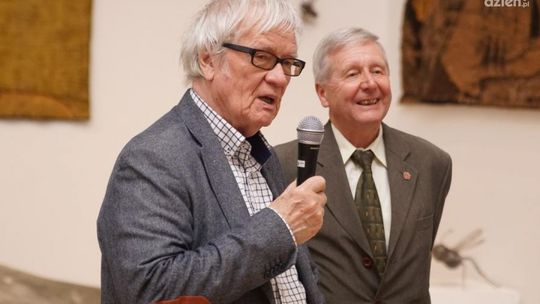 Wernisaż prac Józefa Wilkonia