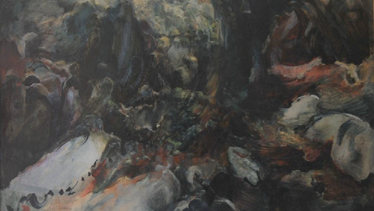 Wernisaż prac Kaziemierza Pomagalskiego