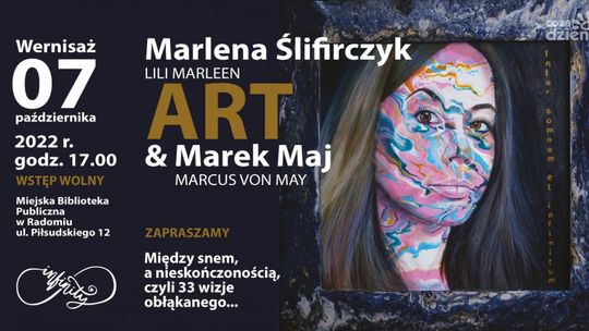 Wernisaż wystawy Marleny Ślifirczyk i Marka Maja