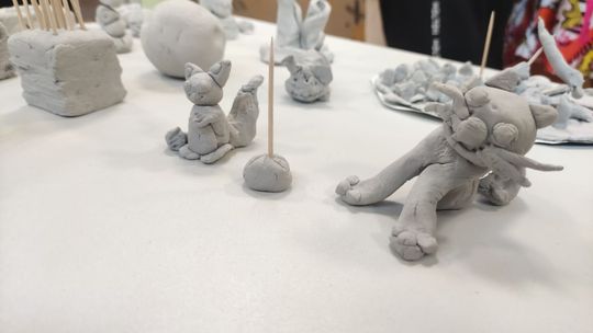 Wernisaż wystawy „W 10 dni dookoła sztuki”