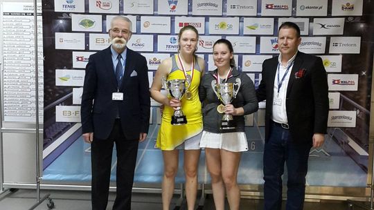 Weronika Domagała Mistrzynią Polski Kobiet w deblu