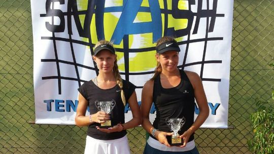 Weronika Falkowska druga w deblu w ITF Grade 2 w Egipcie