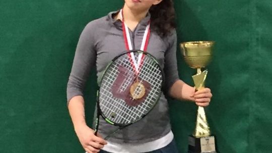 Weronika Falkowska Młodzieżową Mistrzynią Polski do lat 21