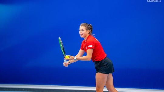 Weronika Falkowska w II rundzie BNP Paribas Poland Open