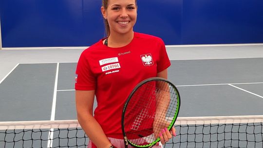 Weronika Falkowska w kadrze Polski!