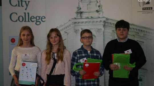 Weronika Słomka najlepsza w konkursie  YLE Flyers