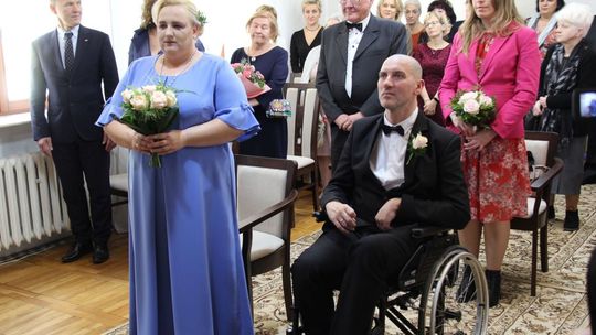 Wesele w Domu Pomocy Społecznej 