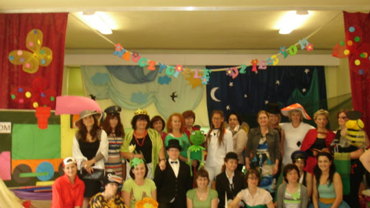 "Wesoły pociąg" w PP 19