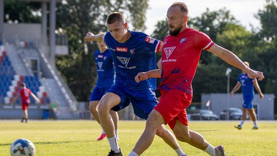 Wewnętrzny sparing Broni Radom i pierwsze ruchy kadrowe przed nowym sezonem