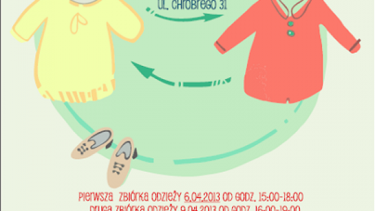 Weź udział w bezgotówkowej wymianie odzieży!