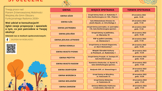 Weź udział w konsultacjach społecznych