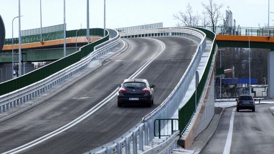 Wiadukt na Młodzianowskiej otwarty!